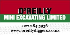 OReilly Mini Excavating